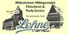 Kundenlogo von Lehne Gustav Fleischerei u. Party-Service