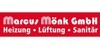 Kundenlogo von Marcus Mönk GmbH Heizung - Sanitär - Lüftung