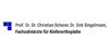 Kundenlogo Scherer Christian Prof. Dr. Dr. Fachzentrum zahnärztliche Schlafmedizin