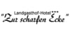 Kundenlogo von Landgasthof - Hotel "Zur scharfen Ecke"