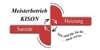 Kundenlogo von Meisterbetrieb Kison