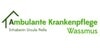 Kundenlogo von Ambulante Krankenpflege Wassmus Inh. Ursula Nelle