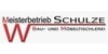 Kundenlogo von Schulze Wilhelm Tischlerei