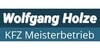 Kundenlogo von Holze Wolfgang KFZ-Meisterbetrieb