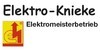 Kundenlogo von Elektro - Knieke Elektromeisterbetrieb