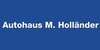 Kundenlogo von Autohaus Holländer Freie Kfz.-Meister-Werkstatt