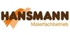 Kundenlogo von Hansmann Jürgen Malerfachbetrieb