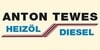 Kundenlogo von Anton Tewes e.K. Kohlen - Heizöl - Diesel - Schmierstoffe