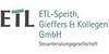 Kundenlogo von ETL - Speith, Gieffers & Kollegen Steuerberatungsgesellschaft mbH