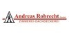 Kundenlogo von Andreas Robrecht GmbH Zimmerei - Dachdeckerei