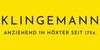 Kundenlogo von Mode- und Sporthaus Klingemann