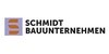 Kundenlogo von T. Schmidt Bauunternehmen GmbH