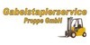 Kundenlogo von Gabelstaplerservice Proppe GmbH