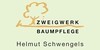 Kundenlogo von Baumpflege Zweigwerk Inh. Helmut Schwengels