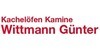 Kundenlogo von Wittmann Günter Kachelöfen u. Kamine