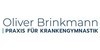 Kundenlogo von Brinkmann Krankengymnastik - Praxis für Physikalische Therapie,