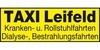 Kundenlogo von Taxi Leifeld Kranken-, Dialyse-, Bestrahlungsfahrten