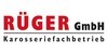 Logo von Autokarosseriefachbetrieb Rüger GmbH