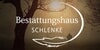 Kundenlogo von Bestattungshaus Jürgen Schlenke