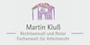 Kundenlogo von Kluß Martin Rechtsanwalt u. Notar