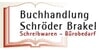 Kundenlogo von Buchhandlung Schröder