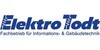 Logo von Elektro Todt Fachbetrieb für Informations- u. Gebäudetechnik