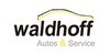 Kundenlogo von Waldhoff Autos & Service