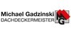 Kundenlogo von Gadzinski Michael Dachdeckerbetrieb