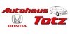 Kundenlogo von Autohaus Totz GmbH, Honda-Vertragshändler