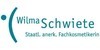 Kundenlogo von Schwiete Wilma Kosmetikstudio u. Fußpflege