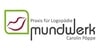 Logo von Praxis für Logopädie Mundwerk - Carolin Pöppe