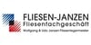 Kundenlogo von Fliesen-Janzen - Inh. Udo Janzen Fliesenfachgeschäft mit Ausstellung