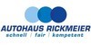 Kundenlogo Autohaus Rickmeier GmbH