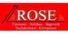 Kundenlogo von Zimmerei Rose Zimmerei und Sägewerk Christian Rose