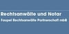 Kundenlogo von Faupel Rechtsanwälte Partnerschaft mbB , , Faupel, Thöne, Krätzig, Bien, Gahl, Otten, Stemmer, Freimark, Steinwachs