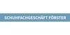 Kundenlogo von Schuh-Fachgeschäft Förster