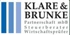 Kundenlogo von KLARE & BRUNKE Partnerschaft mbB Steuerberater