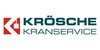 Kundenlogo von Krösche Kran-Service GmbH