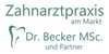 Kundenlogo von Zahnarztpraxis am Markt , Dr. Becker, MSc. Implantologie & Partner