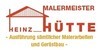 Kundenlogo von Hütte Heinz Malermeister