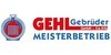 Kundenlogo von Gehl Gebr. GmbH & Co. KG