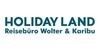 Logo von HOLIDAY LAND Reisebüro Wolter