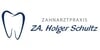 Kundenlogo von Zahnarztpraxis Holger Schultz