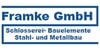 Kundenlogo von Framke GmbH Schlosserei-Bauelemente, Stahl- u. Metallbau