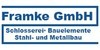 Logo von Framke GmbH Schlosserei-Bauelemente, Stahl- u. Metallbau