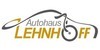 Kundenlogo von Autohaus Lehnhoff