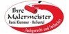 Logo von Rene´ Klemmer Ihre Malermeister