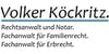 Kundenlogo von Köckritz Volker Rechtsanwalt u. Wäcken Tanja Rechtsanwältin u. Eicke Tobias Rechtsanwalt