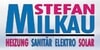 Kundenlogo von Milkau Stefan Heizung u. Sanitär