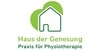 Kundenlogo von Haus der Genesung Krankengymnastik, Massage